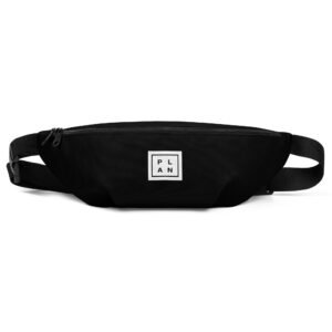 iExecute Black Edition Fanny Pack