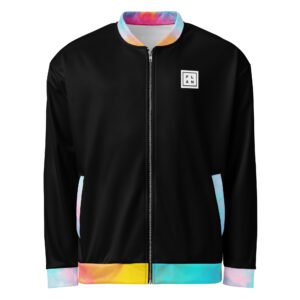 iExecute Black Edition Bomber Jacket