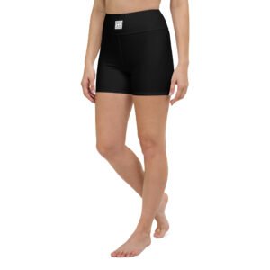 iExecute Black Edition Yoga Shorts