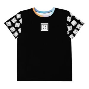 iExecute Black Edition Youth Crew T-Shirt