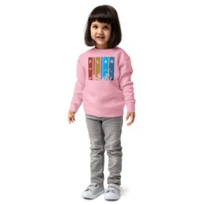 Northbound Kids Crew Neck Sweatshirt (Pink)