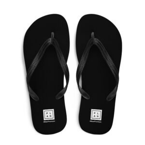 iExecute Black Edition Flip-Flops