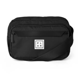 iExecute Black Edition Crossbody Bag