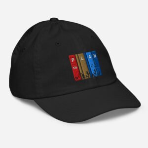 Northbound Youth Baseball Cap (Black)