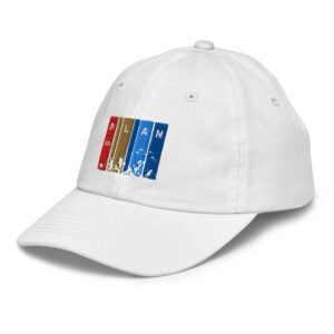 Northbound Youth Baseball Cap (White)